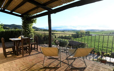 Terre di Giano Private Pool and View, Umbria