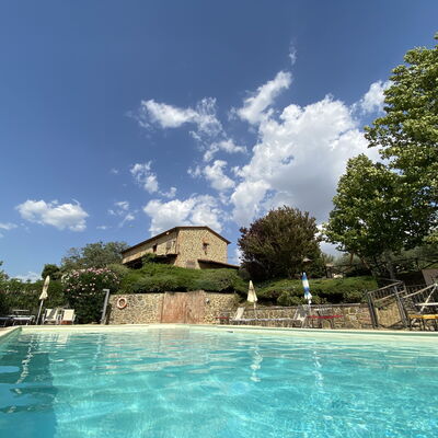 Terre di Giano Private Pool and View, Umbria
