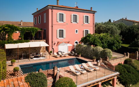 Villa Camelia: Woongebied, Huis, Zwembad, Landgoed, Toevlucht, Villa, Badplaats, Herenhuis, Hacienda, Eco Hotel