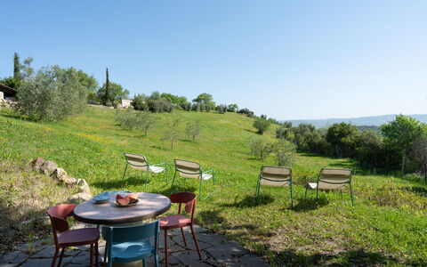 Villa Ombrone: Meubilair, Buitenmeubels, Land Lot, Landelijk Gebied, Stoel, Buitentafel, Tuin, Weide, Shrubland, Park