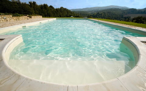 Villa Campo al Vento - Country Farm: Water, Zwembad, Samengesteld Materiaal, Waterpartij, Toevlucht, Thermae
