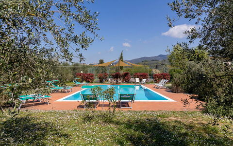 Il Leccio, Vinci, Private Pool and Tennis: Toevlucht, Zwembad, Eco Hotel, Hacienda, Villa, Boerderij, Hotel