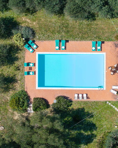 Il Leccio, Vinci, Private Pool and Tennis: Zwembad, Toevlucht, Vrije Tijd, Eco Hotel, Landgoed, Schaduw, Landscaping, Hacienda, Buitenmeubels, Gazon