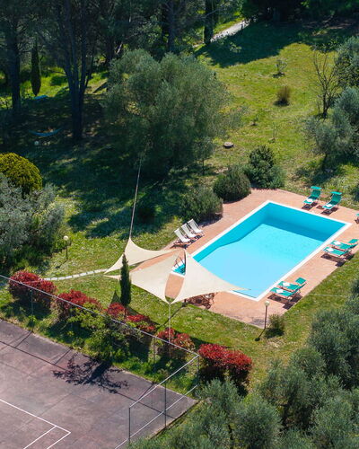 Il Leccio, Vinci, Private Pool and Tennis: Zwembad, Toevlucht, Landgoed, Hacienda, Villa, Eco Hotel, Plantage, Boerderij