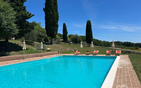 Casa Stella Serena, Podere le Scopaie, Pool: Zwembad, Landgoed, Buitenmeubels, Tuin, Hacienda, Landscaping, Villa, Badplaats, Eco Hotel