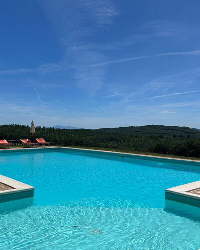 Casa Stella Serena, Casole D'Elsa, Pool: Blauw, Zwembad, Water, Toevlucht, Eco Hotel, Vrije Tijd, Buitenmeubels, Thermae, Badplaats, Waterpartij