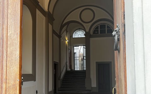 Maison D'Alice: Plafond, Boog, Interieur Ontwerp, Glas, Gieten, Kolom, Daylighting,  Passage\, Herenhuis