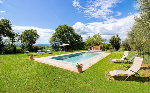 Gli Ulivi: Tuin, Gazon, Landgoed, Landscaping, Schaduw, Werf, Zwembad, Park, Boerderij, Backyard