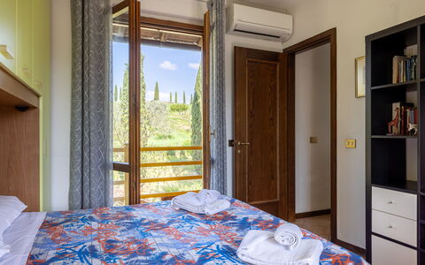 Civico108 Vacation Home, Pool, Castellina in Chian: Appartement, Huis, Kamer, Beits, Hardwood, Bed, Balkon, Slaapkamer, Hotel