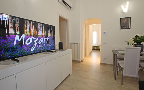 Il Centro: Interieur Ontwerp, Flooring, Verdieping, Elektronisch Apparaat, Kamer, Televisietoestel, Woonkamer, Televisie, Appartement, Plafond