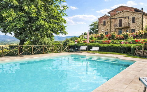 Casa dei Nonni: Tuin, Landgoed, Zwembad, Villa, Boerderij, Backyard, Hacienda, Toevlucht, Paraplu