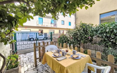 Castiglione della Pescaia 42: Appartement, Balkon, Kust, Hotel, Toevlucht, Badplaats, Badplaats, Baai, Penthouse