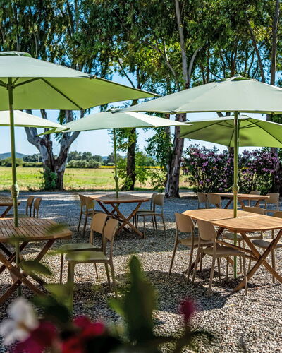Grosseto 830: Meubilair, Paraplu, Buitenmeubels, Buitentafel, Tafel, Schaduw, Stoel, Tuin, Keuken En Eettafel, Gazon