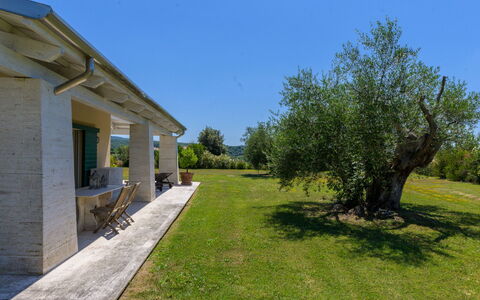 La Sorgente: Struik, Huis, Land Lot, Tuin, Groundcover, Landscaping, Schaduw, Landgoed, Verblijf