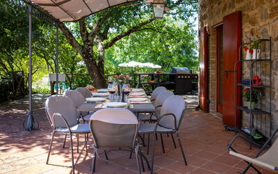 Villa Santa Barbara, Pool and Relax, Siena Country