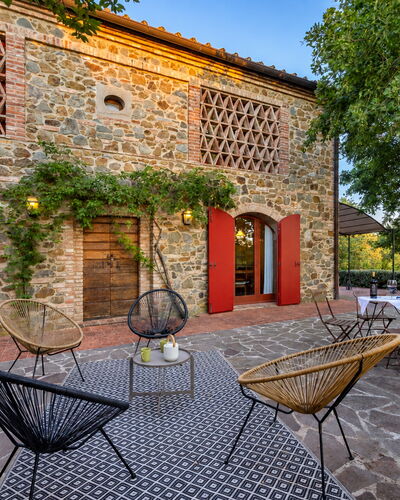 Villa Santa Barbara, Pool and Relax, Siena Country
