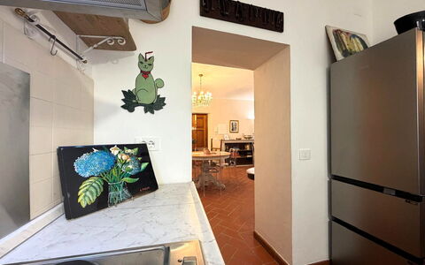 La Dimora del Leone: Flooring, Interieur Ontwerp, Major Appliance, Verdieping, Verlichting, Meubilair, Kamer, Toestel Van De Keuken, Keuken, Plafond