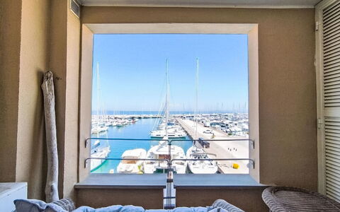 Al Porto: Boot, Watercraft, Stoel, Jachthaven, Balkon, Hotel