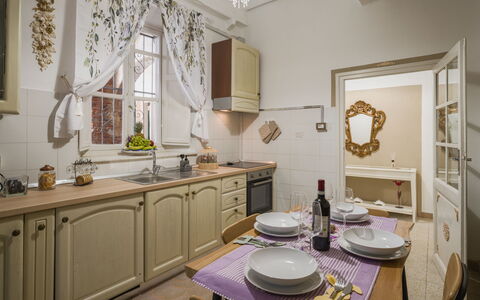 Nido nel Centro: Meubilair, Interieur Ontwerp, Hout, Flooring, Cabinetry, Kamer, Keuken, Plafond, Verlichting, Verdieping