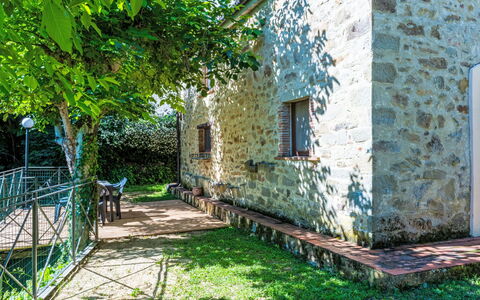 Fibbialla: Tuin, Stenen Muur, Steen, Backyard