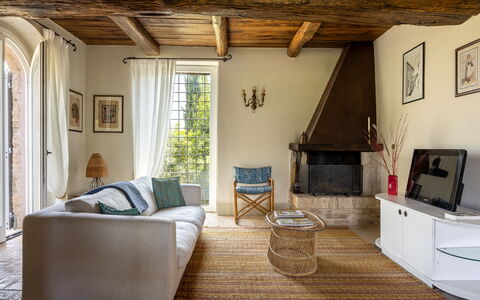 Il Casale al Colle, Private Garden, Hills View