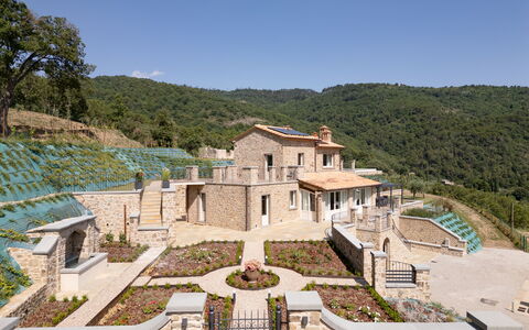 Villa Maddalena alla Guglielmesca: Landelijk Gebied, Landgoed, Verblijf, Tuin, Landscaping, Dorp, Villa, Boerderij, Hacienda, Herenhuis
