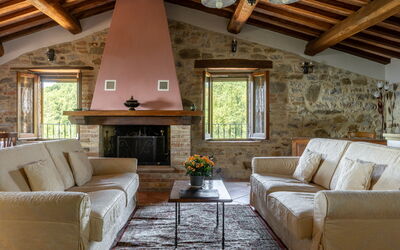 Villa Daluma, Private Pool in Todi