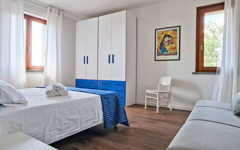 Le 3 Viste: Meubilair, Interieur Ontwerp, Flooring, Verdieping, Bed, Hout, Slaapkamer, Kamer, Appartement, Textiel