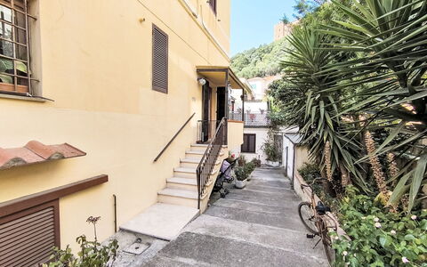 Casa Lelà: Muur, Appartement, Balkon, Trap, Kamerplant, Leuning