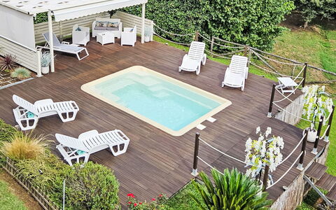 Casa Lulù: Zwembad, Buitenmeubels, Meubilair, Paraplu, Toevlucht, Stoel, Tuin, Dek, Vrije Tijd, Schaduw