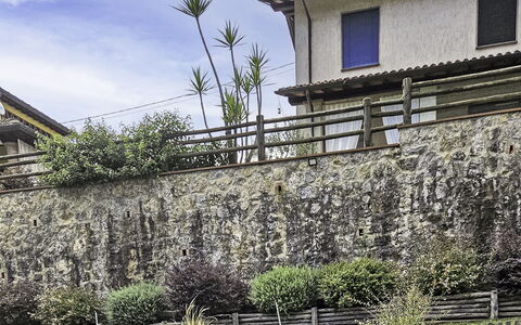 Casa Lulù: Muur, Stenen Muur, Tuin, Landscaping, Hek, Flagstone, Gang, Home Schermen, Cobblestone