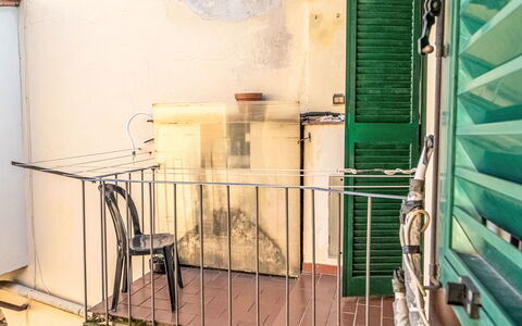 Bellavista: Samengesteld Materiaal, Ijzer, Metaal, Balkon, Leuning, Beits, Baluster, Verf, Kamerplant