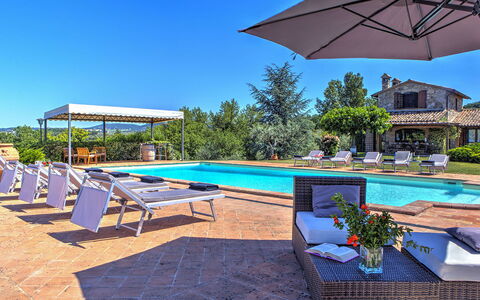 Casal del Salice 10: Blauw, Landgoed, Toevlucht, Zwembad, Hacienda, Eco Hotel, Villa, Boerderij, Landscaping, Hotel