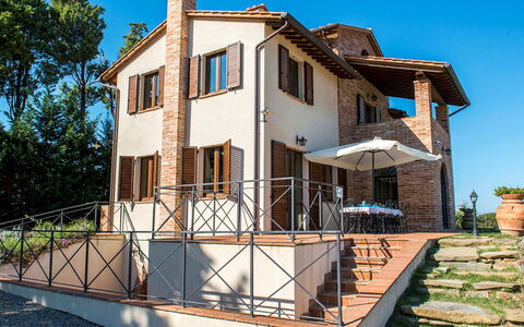 La Torre dei Fagiani 8+2: Huis, Verblijf, Balkon, Villa, Trap