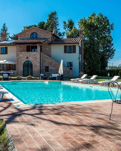 La Torre dei Fagiani 8+2: Zwembad, Huis, Landgoed, Toevlucht, Huis, Hacienda, Villa, Herenhuis, Eco Hotel, Boerderij