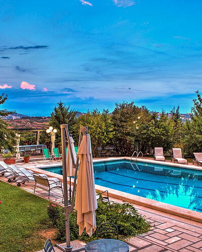 Villa Michelangelo 14: Zwembad, Toevlucht, Buitenmeubels, Eco Hotel, Ligstoel, Vrije Tijd, Thermae, Hotel, Paraplu, Badplaats