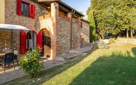 Frantusa 6+2: Muur, Steen, Metselwerk, Boog, Stenen Muur, Hacienda, Tuin, Cobblestone, Flagstone,  Passage\