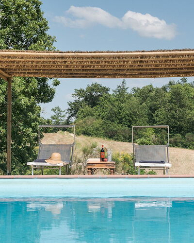 Amantino 8: Hout, Schaduw, Vrije Tijd, Outdoor Structuur, Paviljoen, Buitenmeubels, Pergola, Eco Hotel, Zwembad, Hardwood