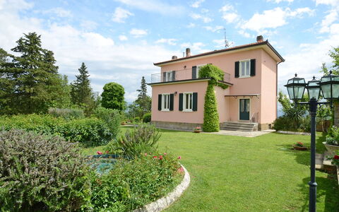 Villa Vittoria D'Anghiari 7+3: Huis, Struik, Huis, Woongebied, Tuin, Land Lot, Verblijf, Landgoed, De Lente