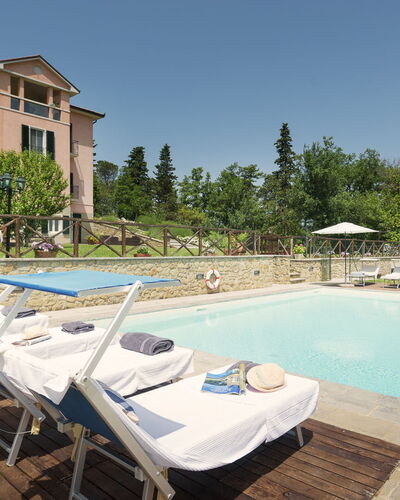 Villa Vittoria D'Anghiari 7+3: Landgoed, Toevlucht, Zwembad, Buitenmeubels, Villa, Hacienda, Hotel, Herenhuis, Eco Hotel, Werf