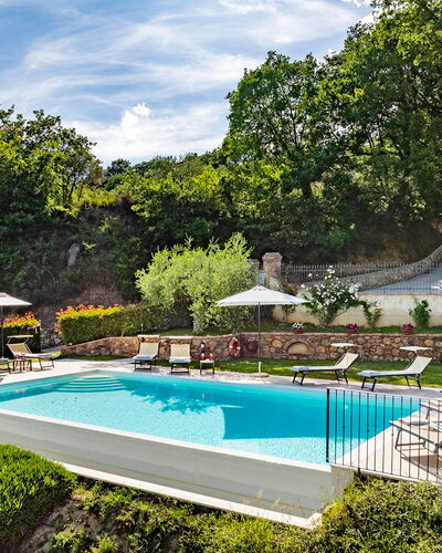 Il Casale di Manuele 12: Zwembad, Toevlucht, Tuin, Eco Hotel, Buitenmeubels, Schaduw, Thermae, Waterpartij, Landscaping, Vrije Tijd