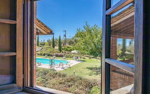 Il Fitto 10: Zwembad, Landgoed, Verblijf, Tuin, Boerderij, Backyard, Landscaping, Gazon, Schaduw, Toevlucht