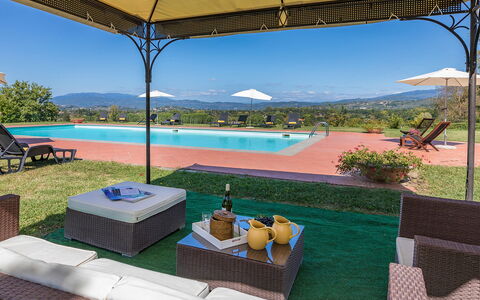 Villa Palazzaccio 26: Toevlucht, Zwembad, Hacienda, Eco Hotel, Hotel, Landgoed, Villa, Binnenplaats, Patio, Badplaats