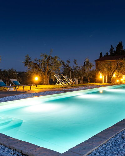 Villa Monnalisa 12: Zwembad, Blauw, Toevlucht, Samengesteld Materiaal, Landgoed, Thermae, Eco Hotel, Hacienda, Villa, Boerderij