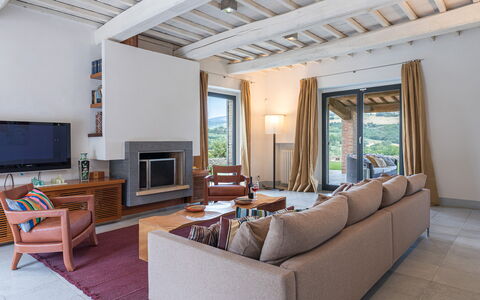 Villa le Fontane 12: Meubilair, Hout, Huis, Interieur Ontwerp, Flooring, Bankstel, Stoel, Woonkamer, Verdieping, Tafel