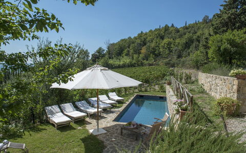 Villa delle Upupe 8: Zwembad, Eco Hotel, Toevlucht, Tuin, Landgoed, Ligstoel, Landscaping, Villa, Backyard, Buitenmeubels
