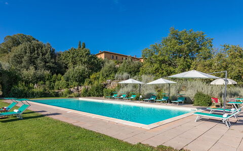 Villa Il Foramasso 10+2: Zwembad, Toevlucht, Landgoed, Buitenmeubels, Hacienda, Landscaping, Hotel, Villa, Eco Hotel, Ligstoel