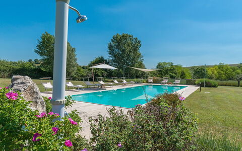 Alborata 10: Zwembad, Toevlucht, Tuin, Landscaping, Schaduw, Eco Hotel, Buitenmeubels, Landgoed, Park, Plantage