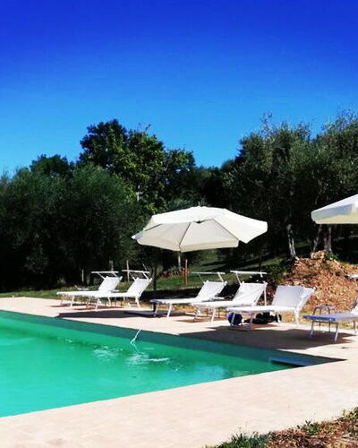 Amandula 6: Zwembad, Toevlucht, Eco Hotel, Ligstoel, Landscaping, Hacienda, Buitenmeubels, Schaduw, Thermae, Badplaats