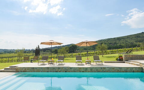 Ca Maggiore 10+2: Zwembad, Toevlucht, Buitenmeubels, Tuin, Eco Hotel, Landscaping, Schaduw, Stoel, Flagstone, Waterpartij